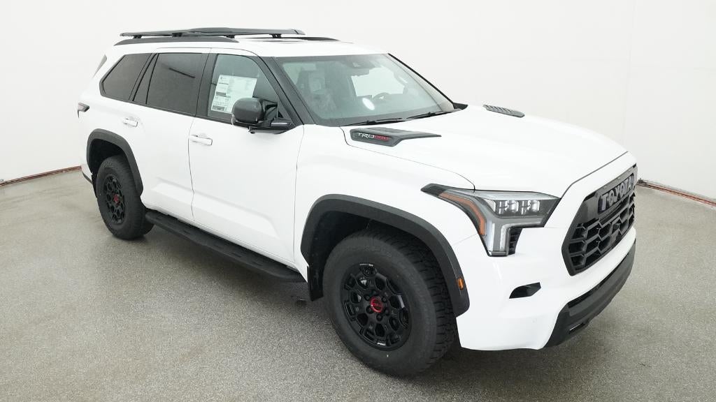 2026 Toyota Sequoia TRD Pro