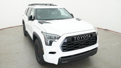 2026 Toyota Sequoia TRD Pro