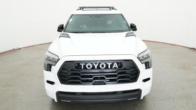 2026 Toyota Sequoia TRD Pro