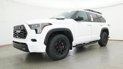 2026 Toyota Sequoia TRD Pro
