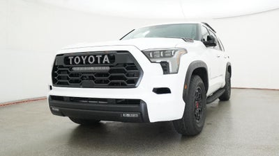 2026 Toyota Sequoia TRD Pro