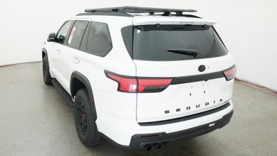 2026 Toyota Sequoia TRD Pro