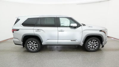 2026 Toyota Sequoia 1794 Edition