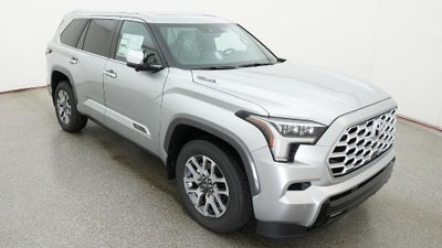 2026 Toyota Sequoia 1794 Edition