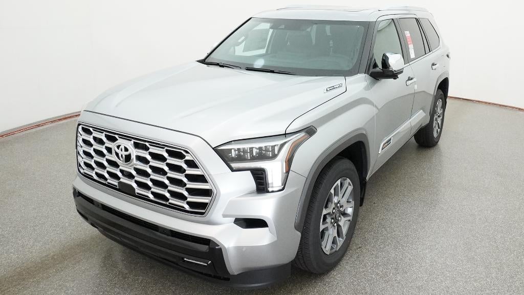 2026 Toyota Sequoia 1794 Edition