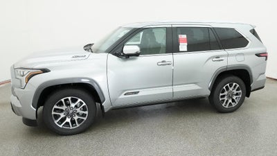 2026 Toyota Sequoia 1794 Edition
