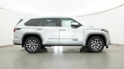 2026 Toyota Sequoia 1794 Edition