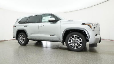 2026 Toyota Sequoia 1794 Edition