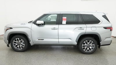 2026 Toyota Sequoia 1794 Edition