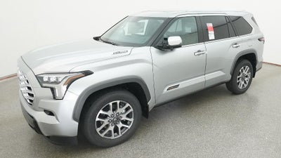 2026 Toyota Sequoia 1794 Edition