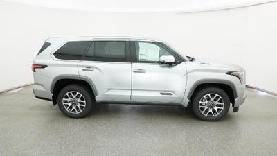 2026 Toyota Sequoia 1794 Edition