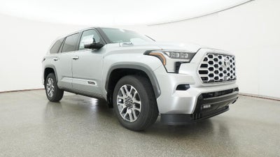 2026 Toyota Sequoia 1794 Edition