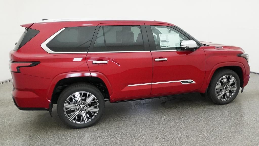 2026 Toyota Sequoia Capstone