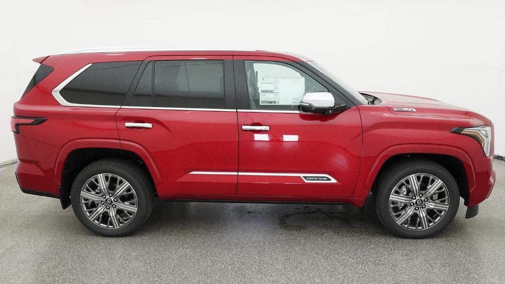 2026 Toyota Sequoia Capstone