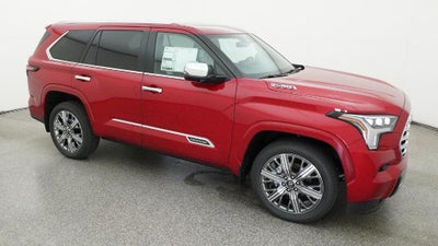 2026 Toyota Sequoia Capstone