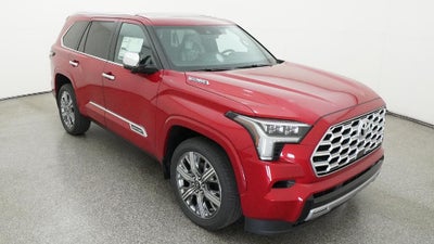 2026 Toyota Sequoia Capstone