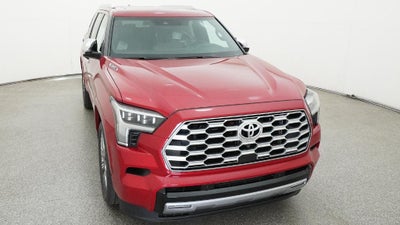 2026 Toyota Sequoia Capstone