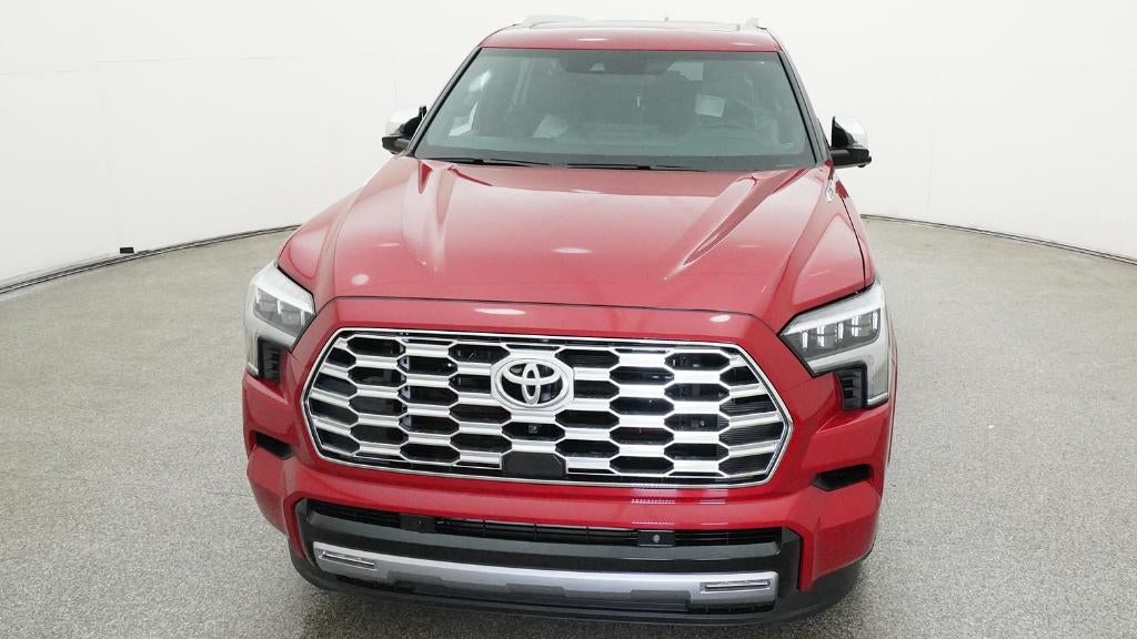 2026 Toyota Sequoia Capstone