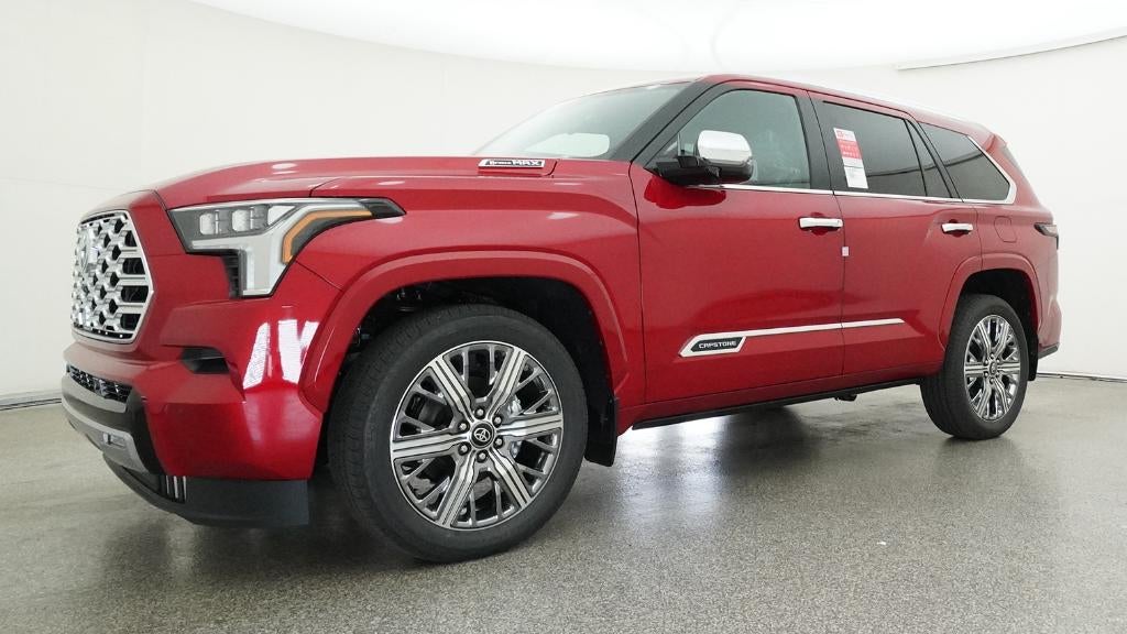 2026 Toyota Sequoia Capstone