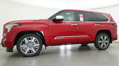 2026 Toyota Sequoia Capstone