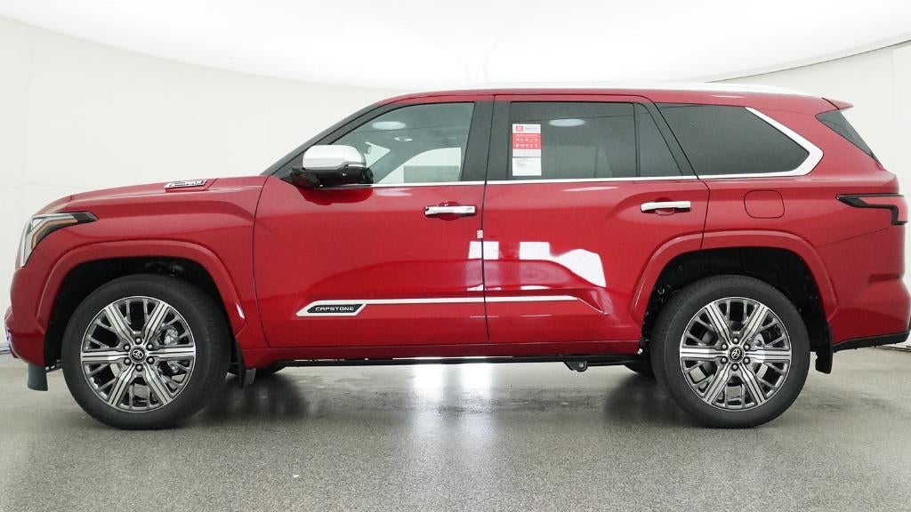 2026 Toyota Sequoia Capstone