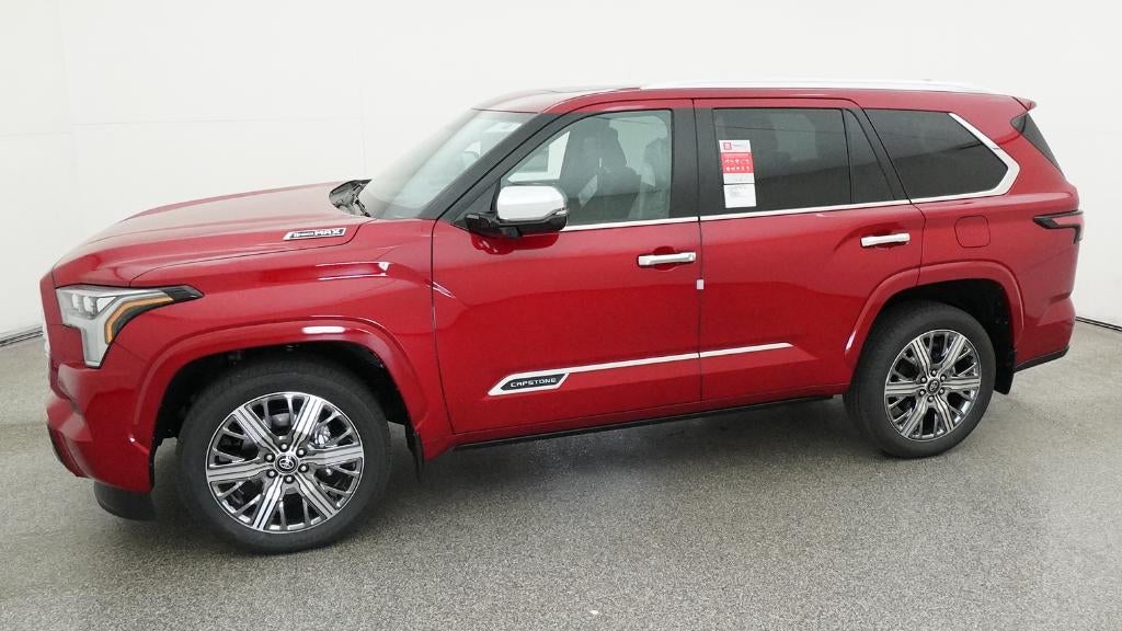 2026 Toyota Sequoia Capstone