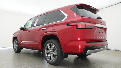 2026 Toyota Sequoia Capstone