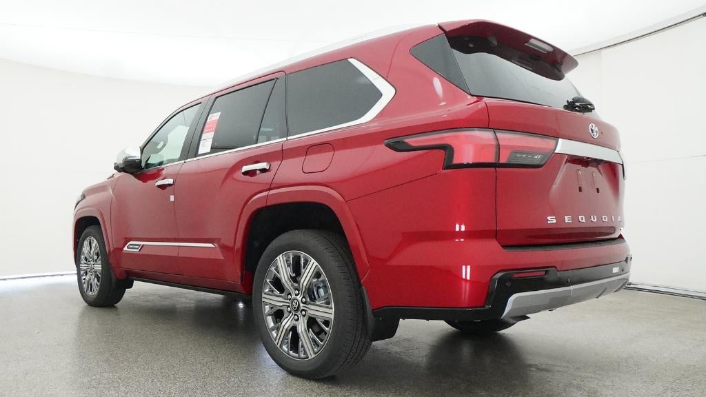 2026 Toyota Sequoia Capstone