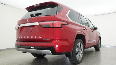 2026 Toyota Sequoia Capstone