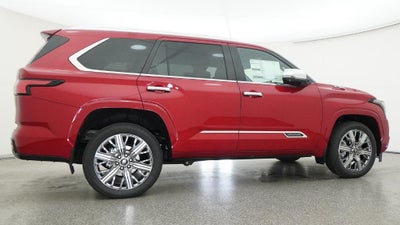 2026 Toyota Sequoia Capstone