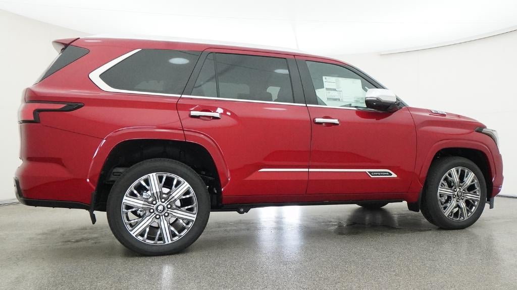 2026 Toyota Sequoia Capstone