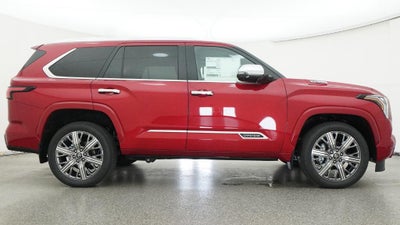 2026 Toyota Sequoia Capstone