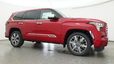 2026 Toyota Sequoia Capstone