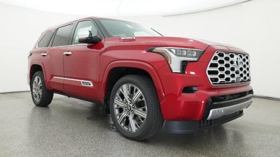 2026 Toyota Sequoia Capstone