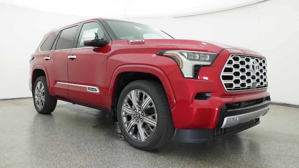 2026 Toyota Sequoia Capstone