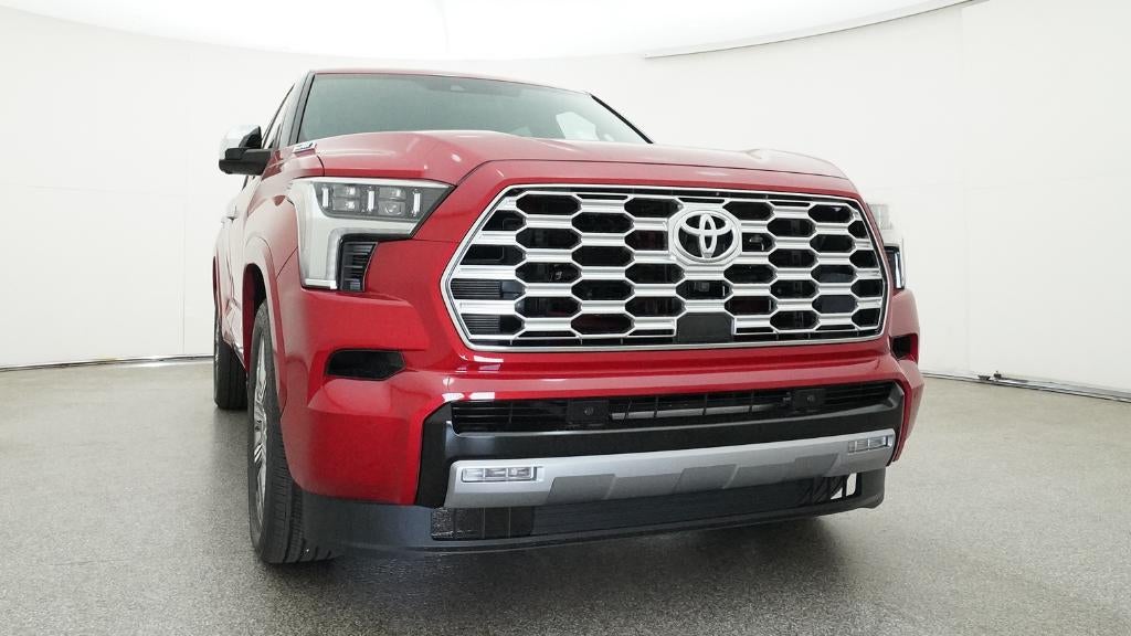 2026 Toyota Sequoia Capstone