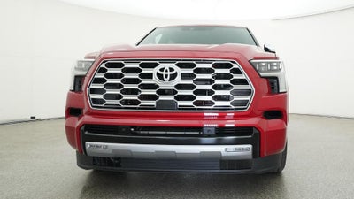 2026 Toyota Sequoia Capstone