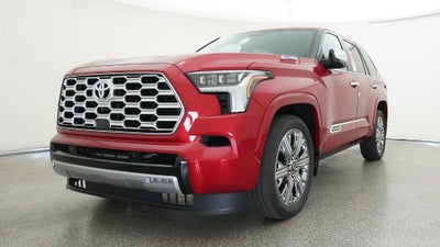 2026 Toyota Sequoia Capstone