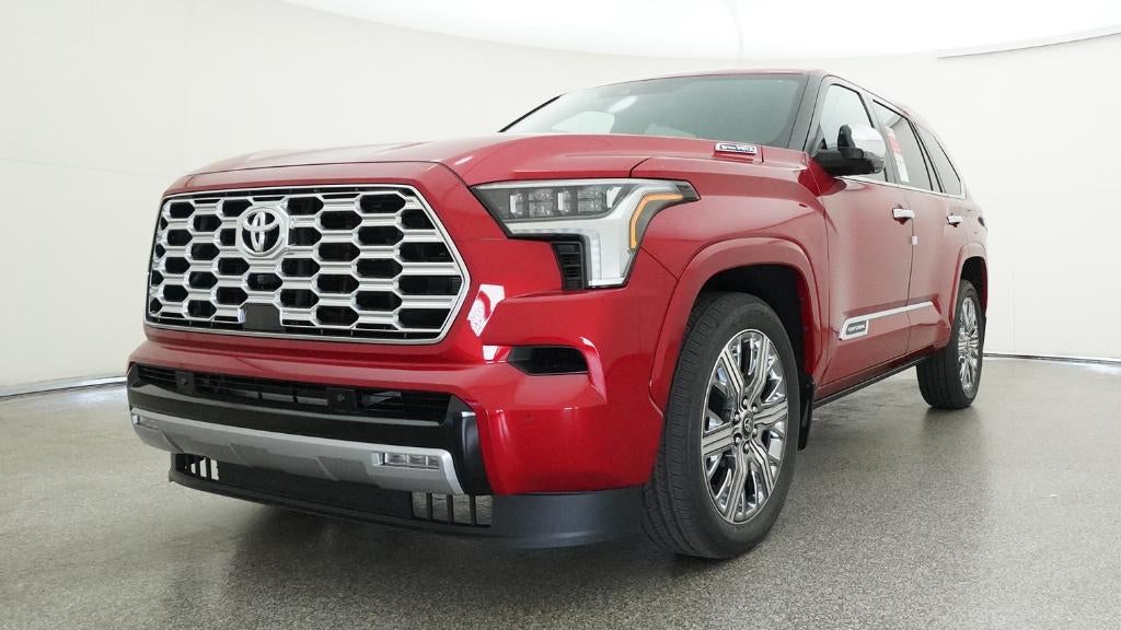2026 Toyota Sequoia Capstone