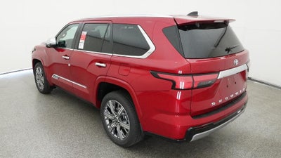 2026 Toyota Sequoia Capstone