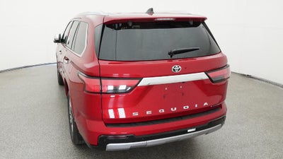 2026 Toyota Sequoia Capstone