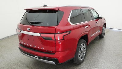 2026 Toyota Sequoia Capstone