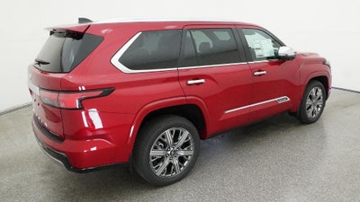 2026 Toyota Sequoia Capstone