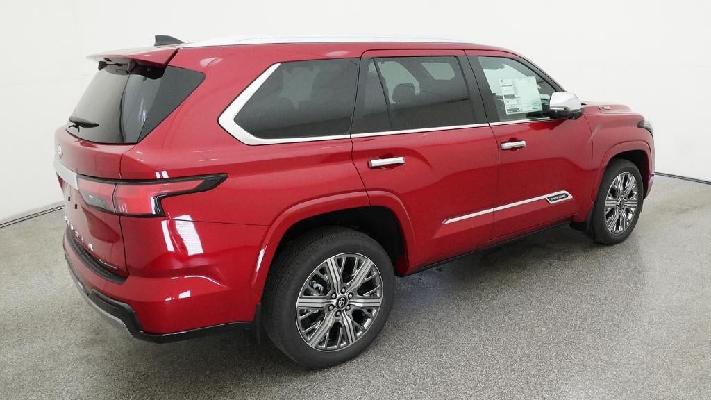 2026 Toyota Sequoia Capstone