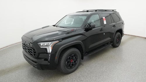 2026 Toyota Sequoia TRD Pro