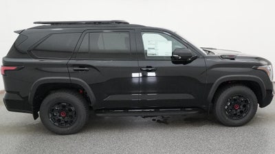 2026 Toyota Sequoia TRD Pro