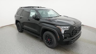 2026 Toyota Sequoia TRD Pro