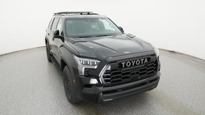 2026 Toyota Sequoia TRD Pro