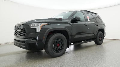 2026 Toyota Sequoia TRD Pro