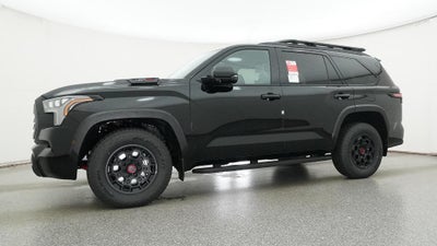 2026 Toyota Sequoia TRD Pro